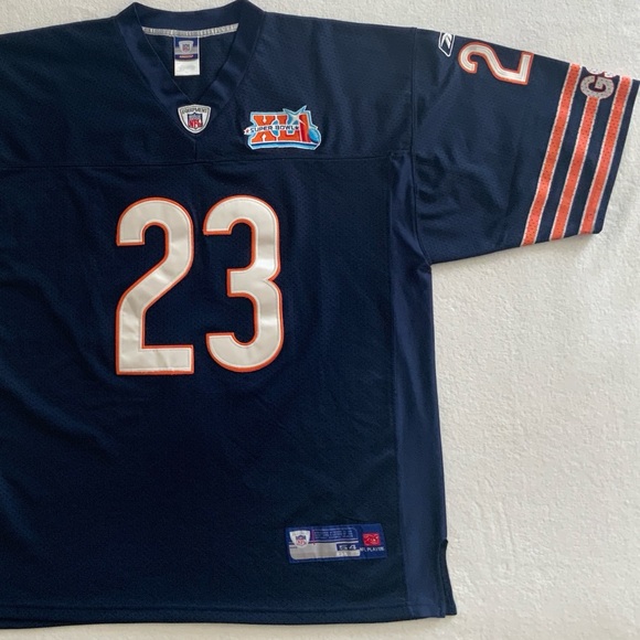 NFL VTG 2006 Reebok Devin Hester XLI Super Bowl Jersey Men’s Size 54 - Picture 13 of 16